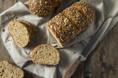 ev yapımı kepekli ekmek