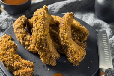 Ev yapımı derin kızarmış kaburga