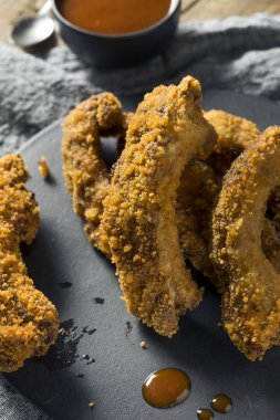 Ev yapımı derin kızarmış kaburga