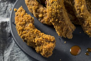 Ev yapımı derin kızarmış kaburga