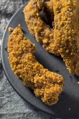 Ev yapımı derin kızarmış kaburga