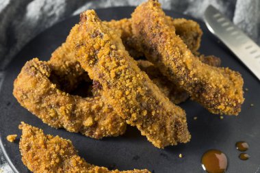 Ev yapımı derin kızarmış kaburga