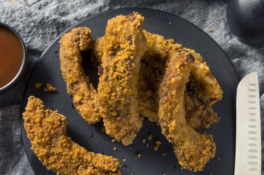 Ev yapımı derin kızarmış kaburga