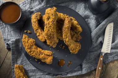 Ev yapımı derin kızarmış kaburga