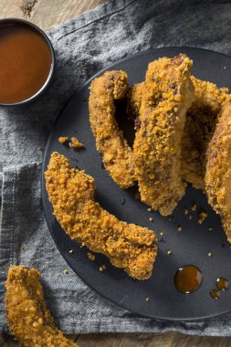 Ev yapımı derin kızarmış kaburga