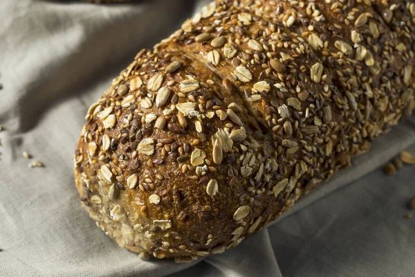 Pan integral hecho en casa — Foto de Stock