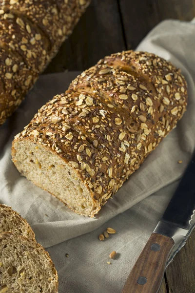 Pan integral hecho en casa — Foto de Stock