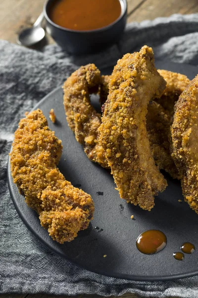 Ev yapımı derin kızarmış kaburga