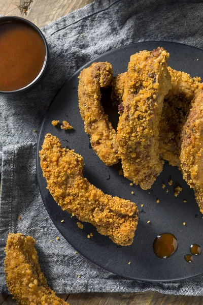 Ev yapımı derin kızarmış kaburga