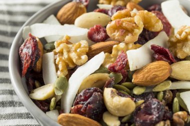 Sağlıklı ev yapımı Superfood izi Mix