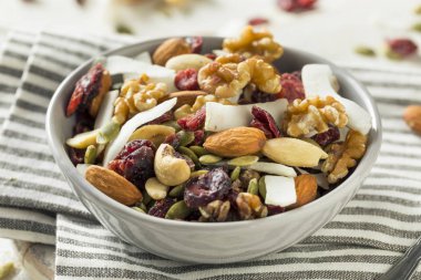 Sağlıklı ev yapımı Superfood izi Mix