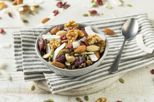 Saludable casero Superfood Trail Mix —  Fotos de Stock