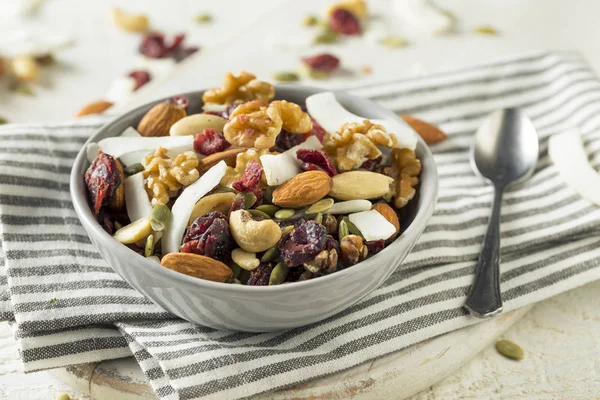 Saludable casero Superfood Trail Mix —  Fotos de Stock