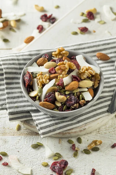 Healthy Homemade Superfood Trail Mix — Stock Photo, Image