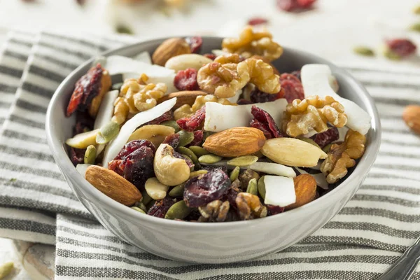 Healthy Homemade Superfood Trail Mix — Stock Photo, Image