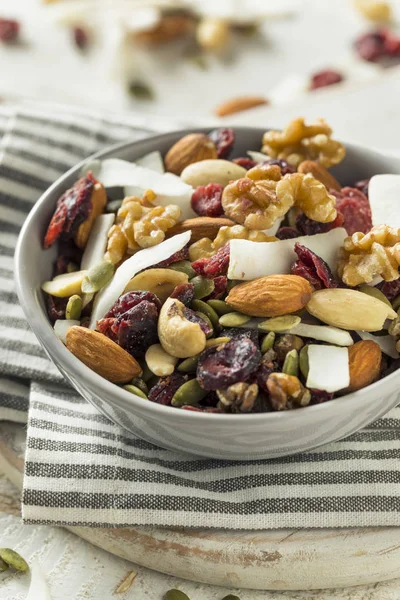 Saludable casero Superfood Trail Mix —  Fotos de Stock