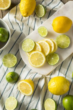 Ham organik limon ve Limes