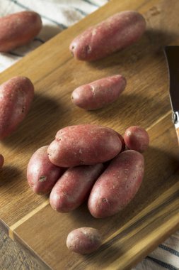 Ham organik kırmızı balık patates