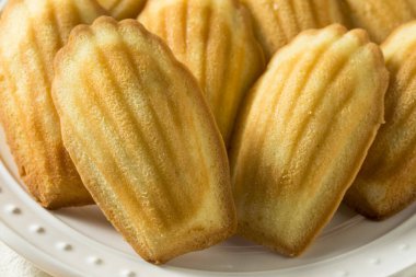 Ev yapımı tatlı Fransız kurabiyeleri