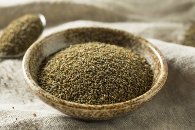 Sağlıklı kuru organik kereviz tohumu