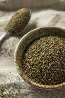 Sağlıklı kuru organik kereviz tohumu