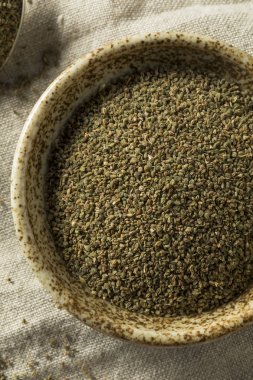 Sağlıklı kuru organik kereviz tohumu