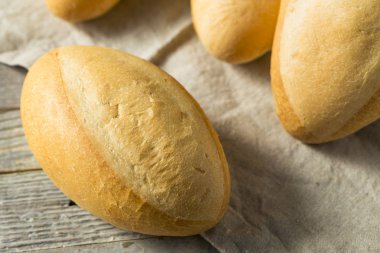 Ev yapımı Meksika Bolillo rulo