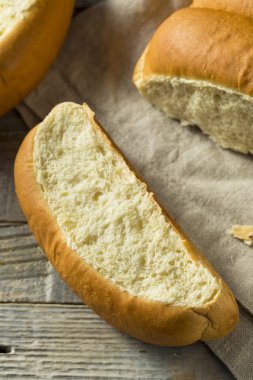 Ev yapımı New England tarzı Buns