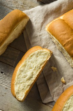 Ev yapımı New England tarzı Buns