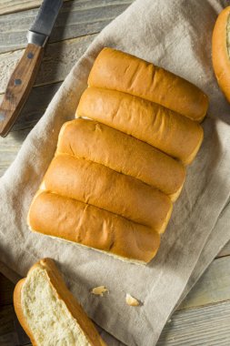 Ev yapımı New England tarzı Buns