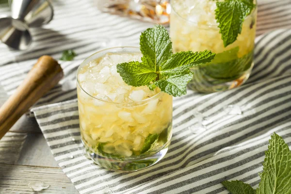 Homemade Derby Mint Julep — Stock Photo, Image