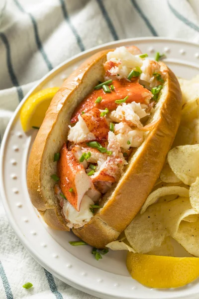 Homemade New England Lobster Rolls