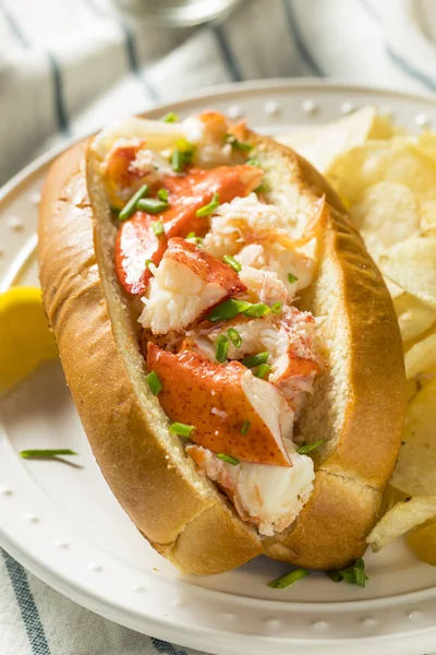 Homemade New England Lobster Rolls