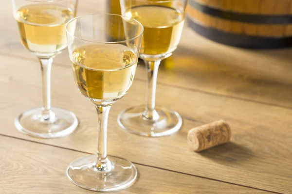 Suché víno francouzský dezert Sherry — Stock fotografie
