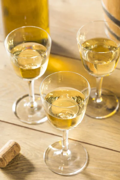 Сухое французское десертное вино Шерри — стоковое фото