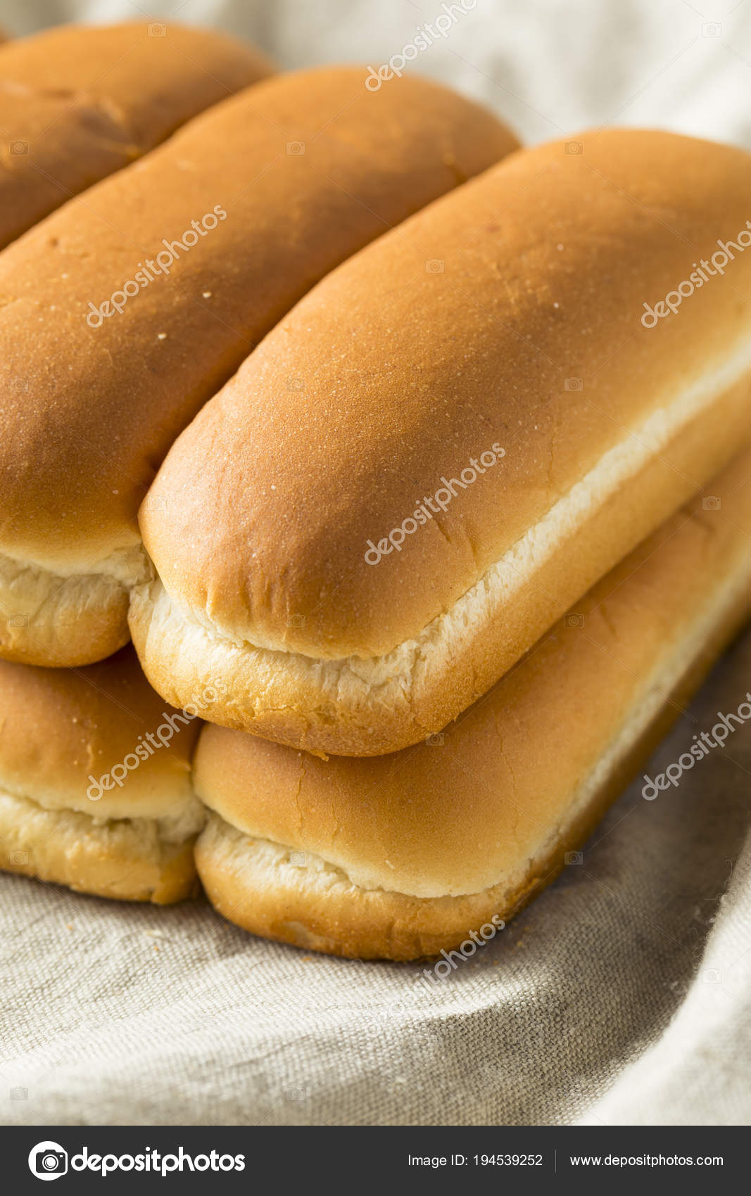 Whole Grain Hot Dog Buns Stock Photo by ©bhofack2 194539252