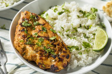 Ev yapımı Hint Tandoori tavuk