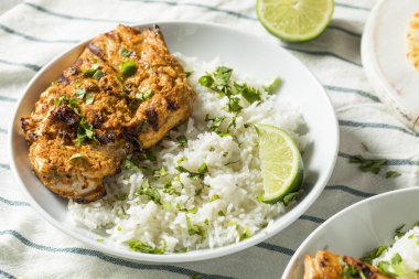 Ev yapımı Hint Tandoori tavuk