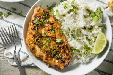 Ev yapımı Hint Tandoori tavuk