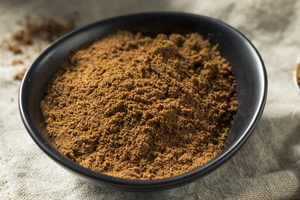 Organic Garam Masala Indian Spice — Stock Photo, Image