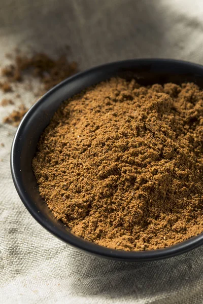 Orgânico Garam Masala indiana Spice — Fotografia de Stock