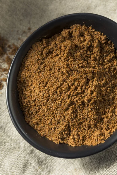 Orgânico Garam Masala indiana Spice — Fotografia de Stock