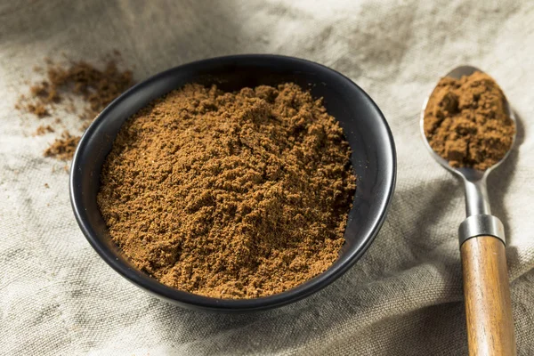 Orgânico Garam Masala indiana Spice — Fotografia de Stock