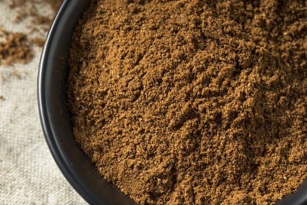 Orgânico Garam Masala indiana Spice — Fotografia de Stock