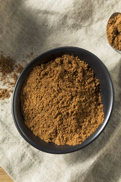 Orgânico Garam Masala indiana Spice — Fotografia de Stock