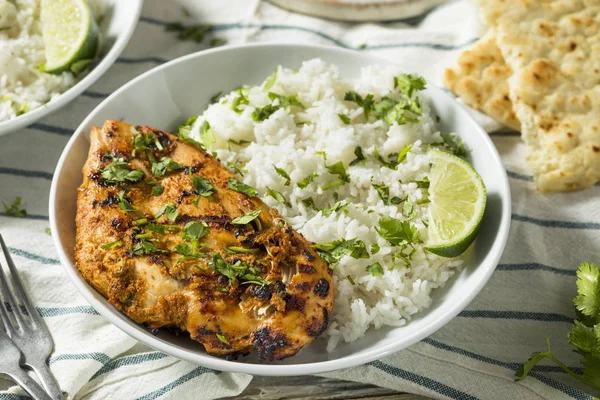 Hausgemachtes indisches Tandoori-Huhn — Stockfoto