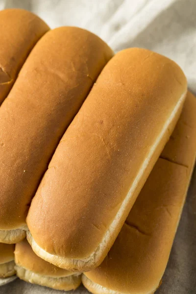 Whole Grain Hot Dog Buns — Stock Photo, Image