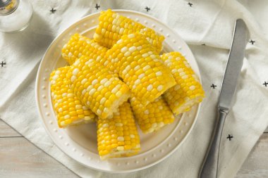 Cobb çiğ sarı mısır