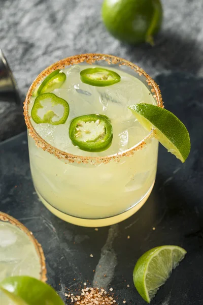 Házi fűszeres Margarita, lime — Stock Fotó