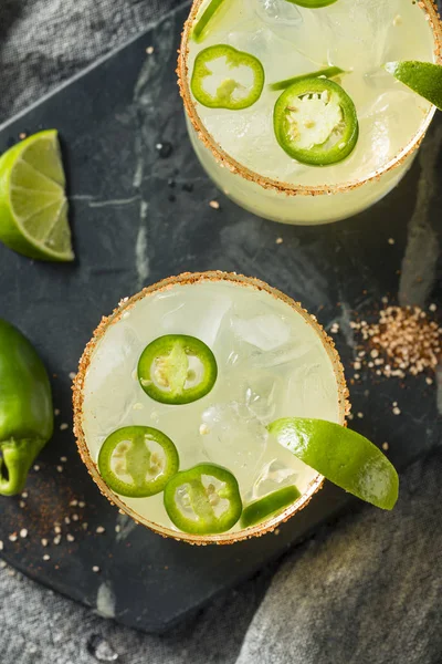 Házi fűszeres Margarita, lime — Stock Fotó